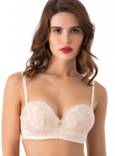  АКЦИЯ 900   Бюстгальтер №8170 Avrora Mioocchi планж  Rosa crema
