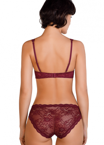  АКЦИЯ 800   Комплект №774444 Lea Mioocchi балконет слип Magenta/Rosa
