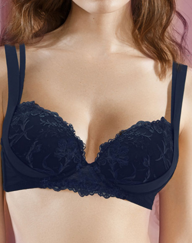  АКЦИЯ 1100   Бюстгальтер №8121 Evelin Mioocchi балконет Blu
