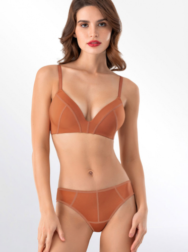  АКЦИЯ 350   Трусы №8255 Riana Mioocchi бразильяна Terracotta 