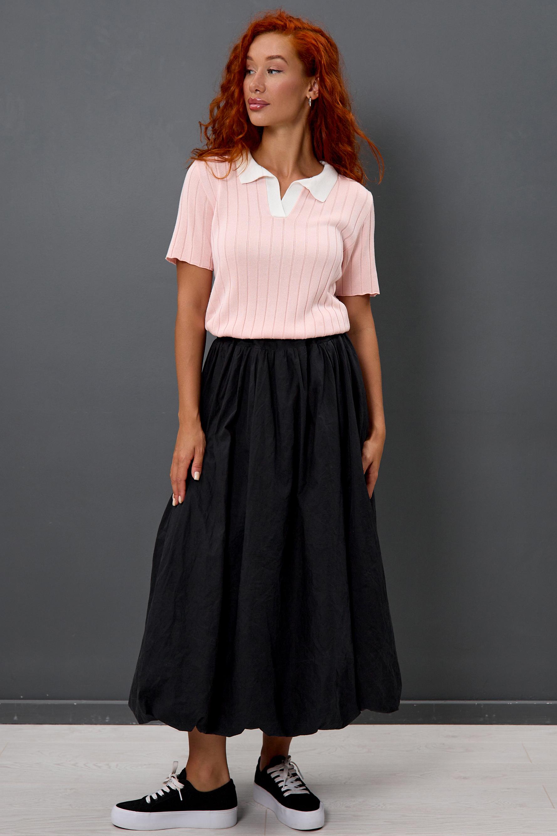 Футболка женская вязаная Поло П Арт. 10543