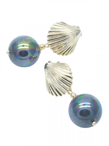 91003198 Серьги Selena Pearls