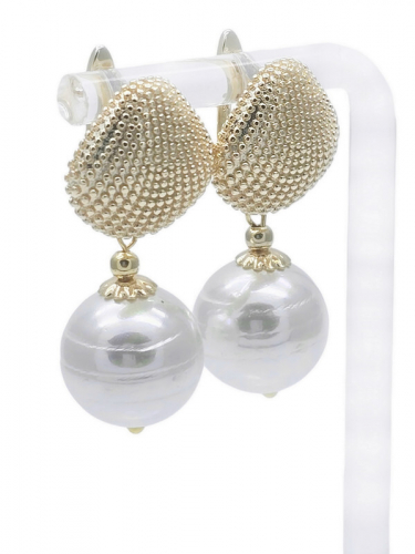 91003197 Серьги Selena Pearls