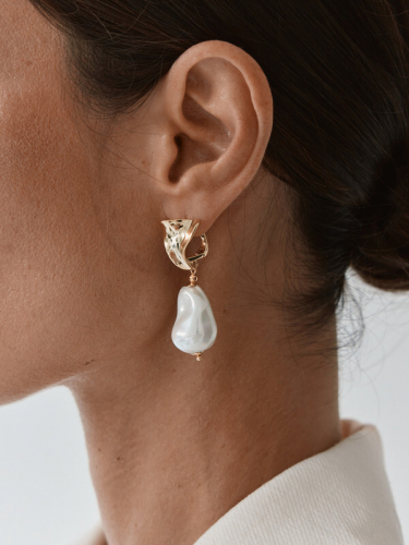 91003195 Серьги Selena Pearls