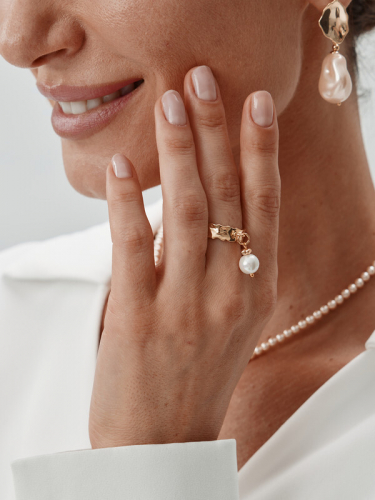 91003184 Серьги Selena Pearls