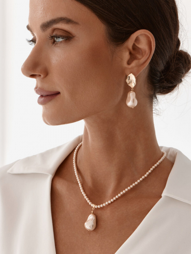 91003183 Колье Selena Pearls