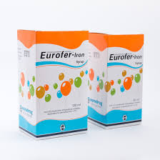 Жидкое железо для детей Eurofer-Iron Syrup