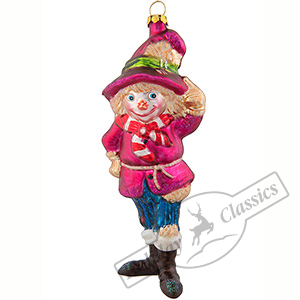 5_шт в наличии_Страшила в Изумрудном городе (стекло) 6х4х15 см