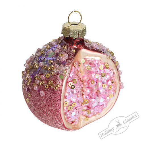 2_шт в наличии_Гранат розовый (стекло) 6,5х6,5х7,5 см