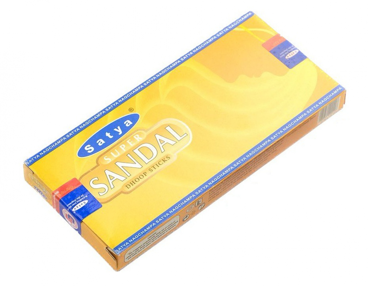 SATYA Super Sandal Dhoop Stick Благовония безосновные Супер Сандал 10шт