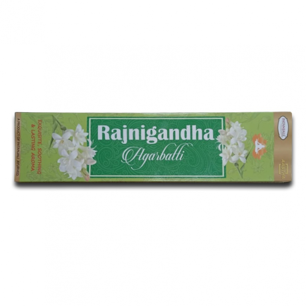 PATANJALI Aastha Agarbatti Rajnigandha Благовоние Раджнигандха 16г