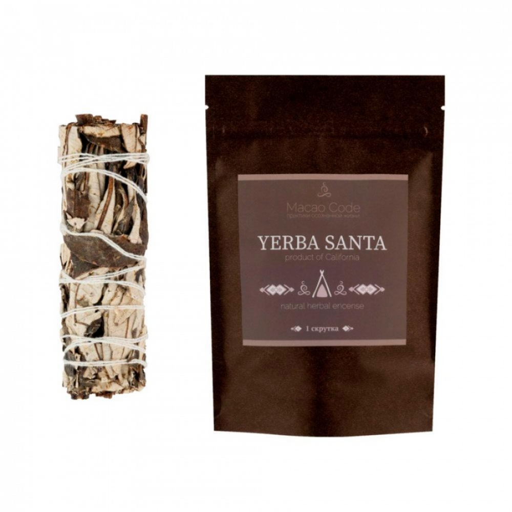 MACAU CODE Yerba Santa Йерба Санта Калифорния 30г