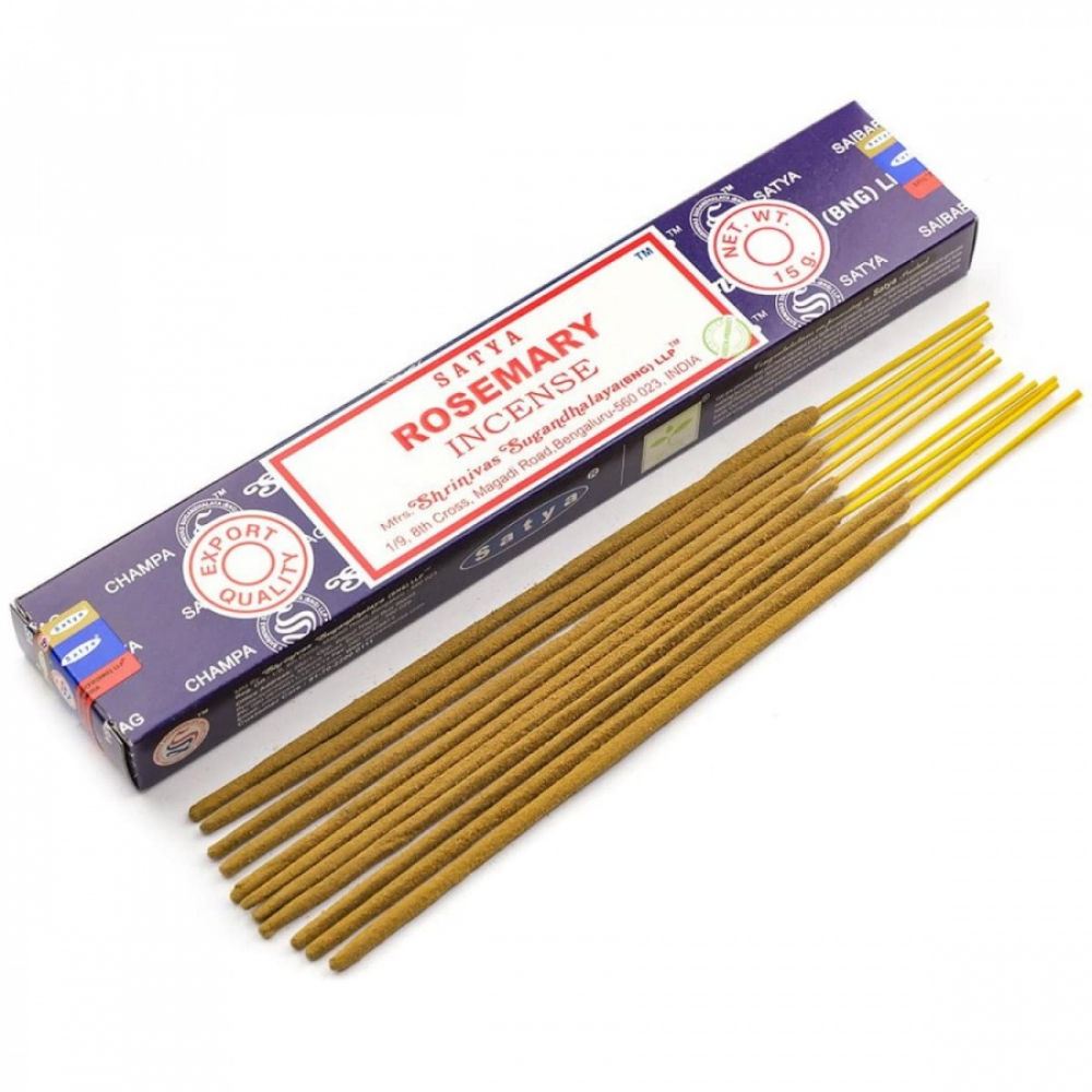 SATYA Rosemary Incense Благовоние Розмарин 15г
