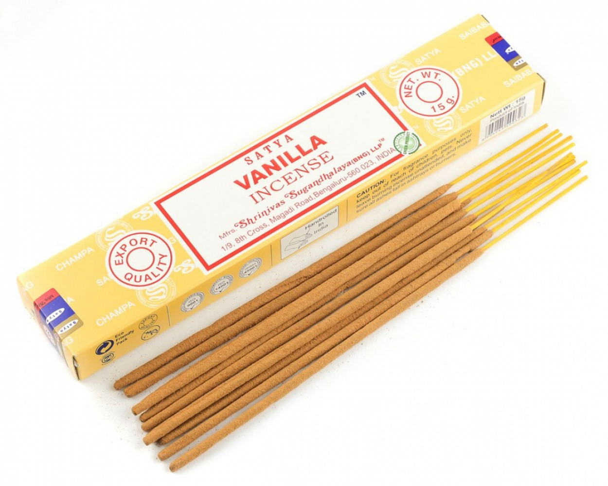 SATYA Vanilla Incense Благовоние Ваниль 15г