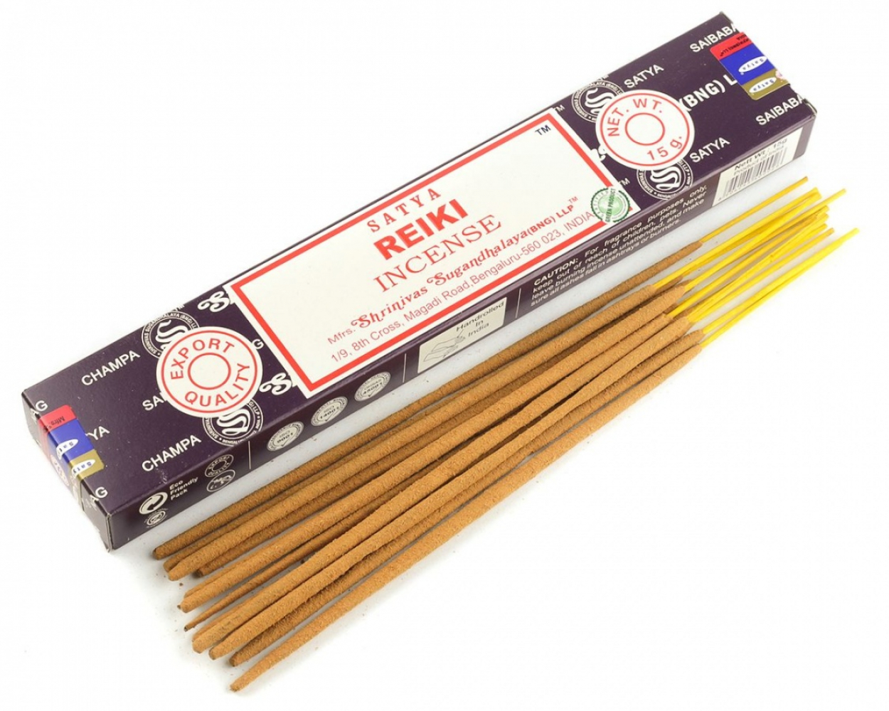 SATYA Reiki Incense Благовоние Рэ́йки 15г