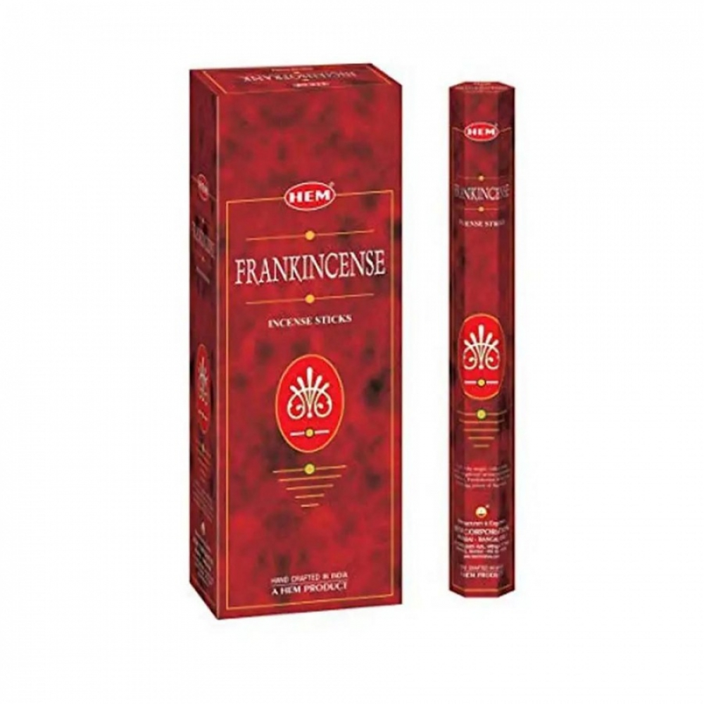 HEM Frankincense Tall Hexa Благовония храмовые (длинные) Ладан 10шт