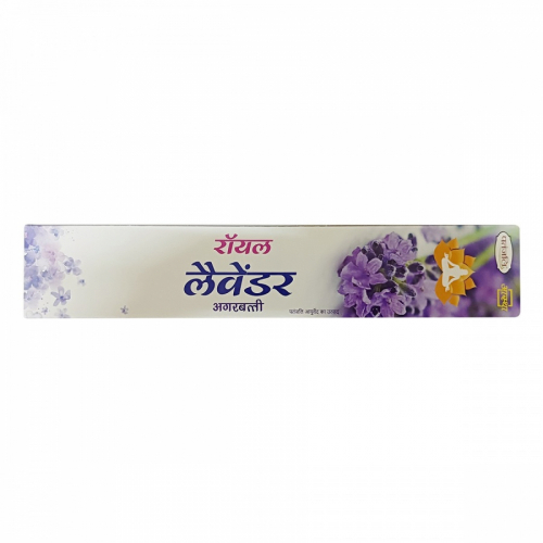 PATANJALI Aastha Royal Lavender Agarbatti  Благовоние Лаванда 16г