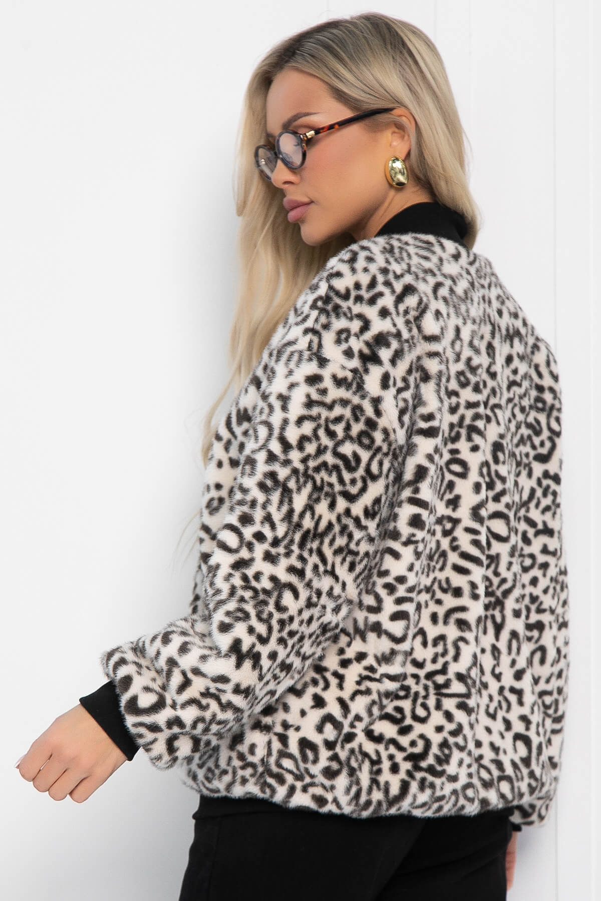 Бомбер Зара (молочный) Б12799-7М