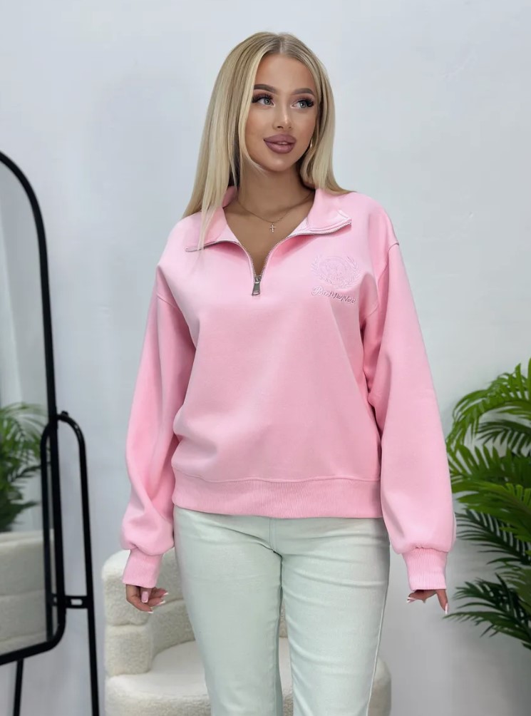 Толстовка OVER SIZE (начес)