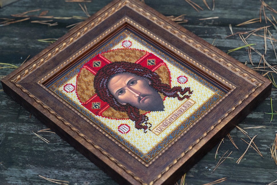 Набор для вышивания бисером Радуга Бисера В-149 Спас Нерукотворный, 19*25 см