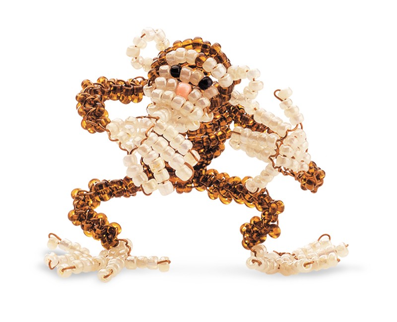 Набор для бисероплетения А-106 Обезьяна,