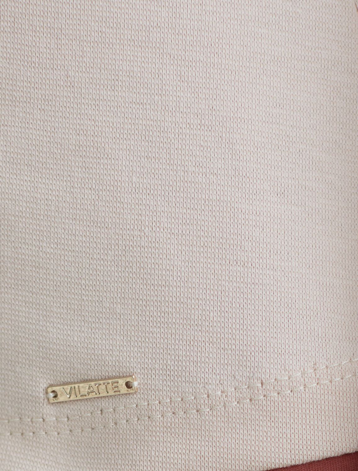 Супер-эластичный топ на регулируемых бретелях из плотного трикотажа риб 1*1 D43.230 св.бежевый