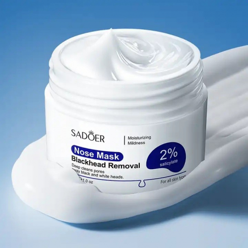 SADOER Белая маска от черных точек Nose Mask Blackhead Removal 30g