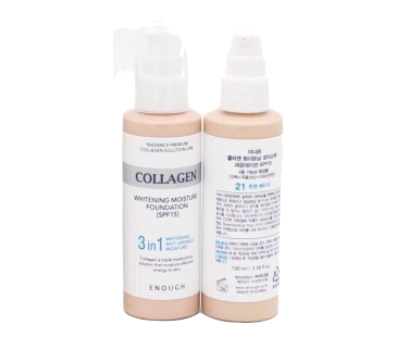 nough Тональный крем с коллагеном Collagen  Foundation 3 in 1 SPF 15 №13 (100 мл)