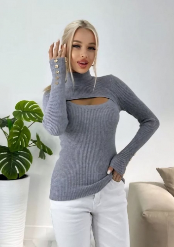 Водолазка женская, код 7323903