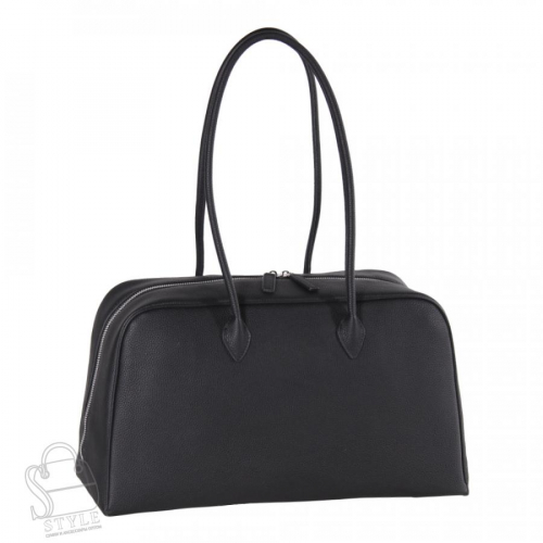 Сумка женская кожаная 0179VG black Vitelli Grassi