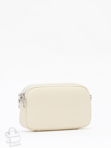 Сумка женская кожаная 6016PE off white Polina&Eiterou  в Новосибирске