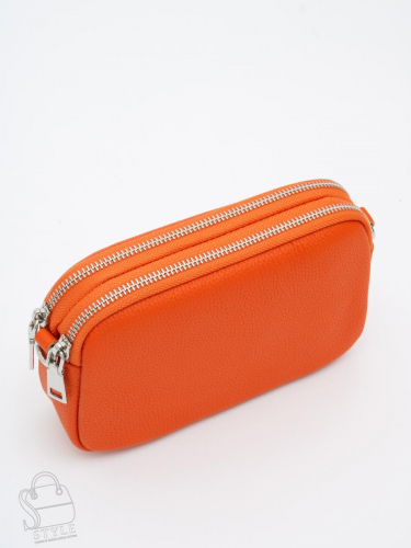 Сумка женская кожаная 6016PE orange Polina&Eiterou  в Новосибирске