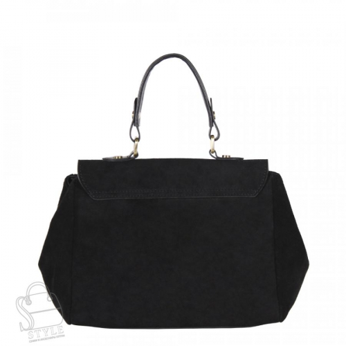 Сумка женская кожаная 889NNAA black Natale Navetta