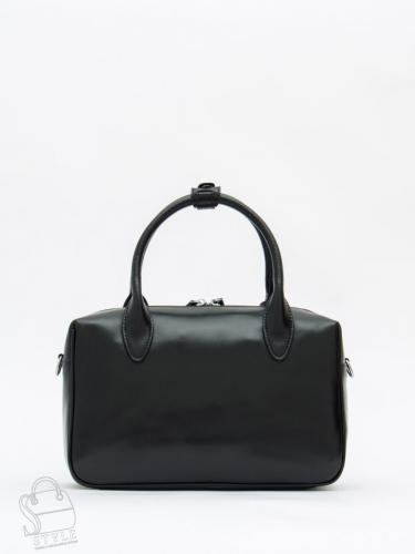 Сумка женская кожаная 9901VG black Vitelli Grassi