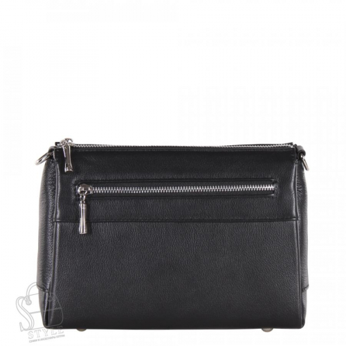 Сумка женская кожаная 6065VG black Vitelli Grassi