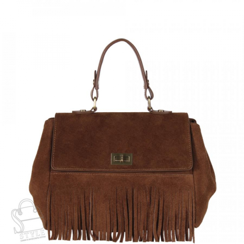 Сумка женская кожаная 889NNAA brown Natale Navetta в Новосибирске