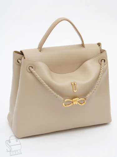 Сумка женская кожаная 6046PE cappuccino Polina&Eiterou /50 в Новосибирске