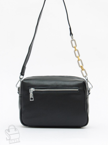 Сумка женская кожаная 2044-9NN black Natale Navetta