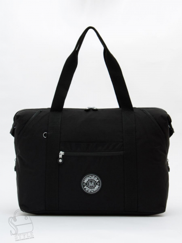Сумка дорожная 8742MD black Mindesa