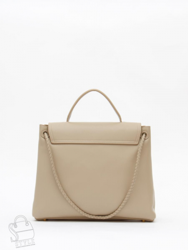 Сумка женская кожаная 6046PE cappuccino Polina&Eiterou /50 в Новосибирске