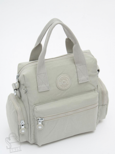 Сумка женская  8756MD l.gray Mindesa  в Новосибирске