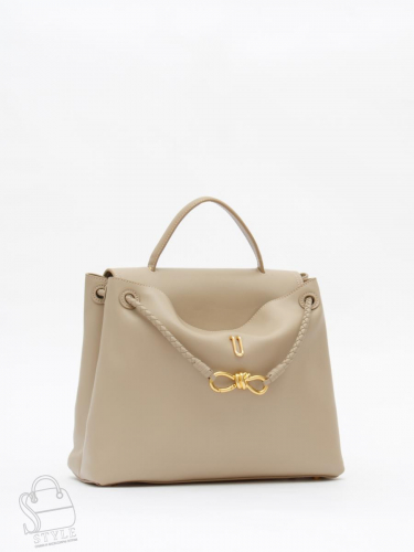 Сумка женская кожаная 6046PE cappuccino Polina&Eiterou /50 в Новосибирске