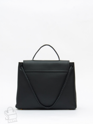 Сумка женская кожаная 6046PE black Polina&Eiterou /50 в Новосибирске