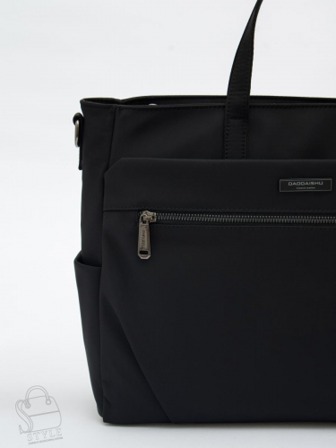 Сумка дорожная 90285-5D black Daodaisho в Новосибирске