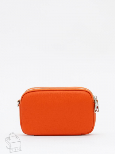 Сумка женская кожаная 6016PE orange Polina&Eiterou  в Новосибирске
