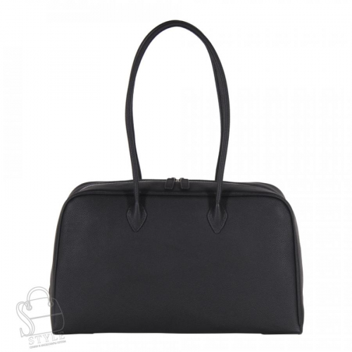 Сумка женская кожаная 0179VG black Vitelli Grassi