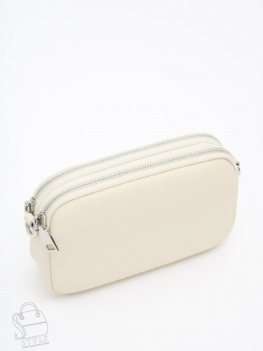 Сумка женская кожаная 6016PE off white Polina&Eiterou  в Новосибирске