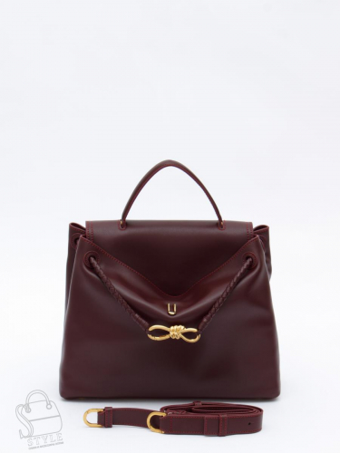 Сумка женская кожаная 6046PE red Polina&Eiterou/50