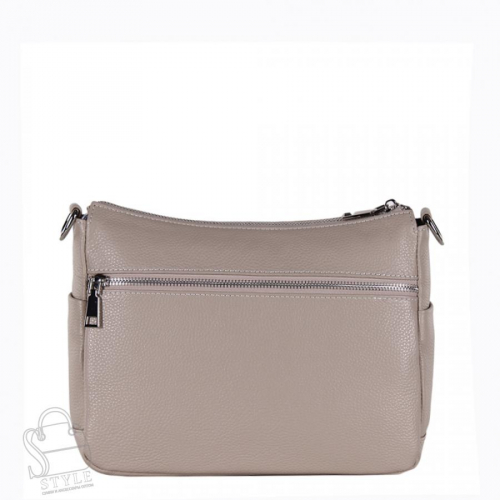 Сумка женская кожаная 8532VG off white Vitelli Grassi