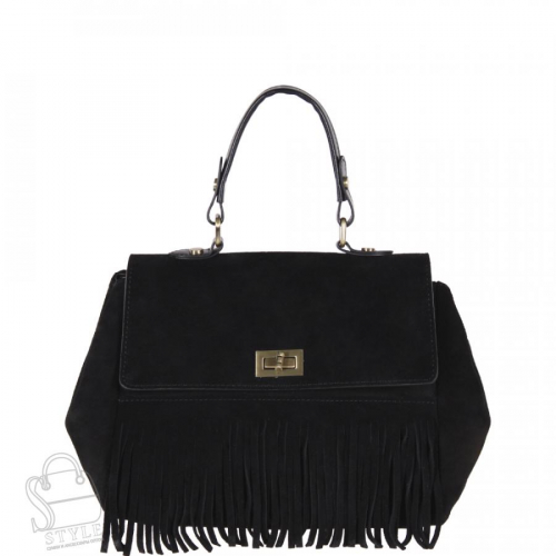 Сумка женская кожаная 889NNAA black Natale Navetta